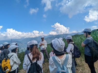 企業員工實際進入作業林場認識林業生產循環(2) （林業保育署新竹分署）